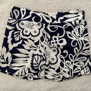 EUC INC International Concepts Floral Print Women's Shorts Size 6